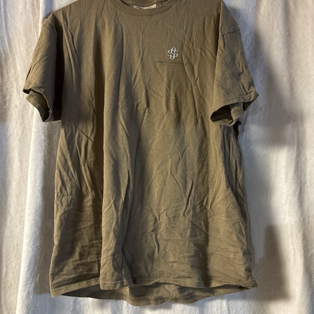 Simply Southern Olive Short Sleeve Tee